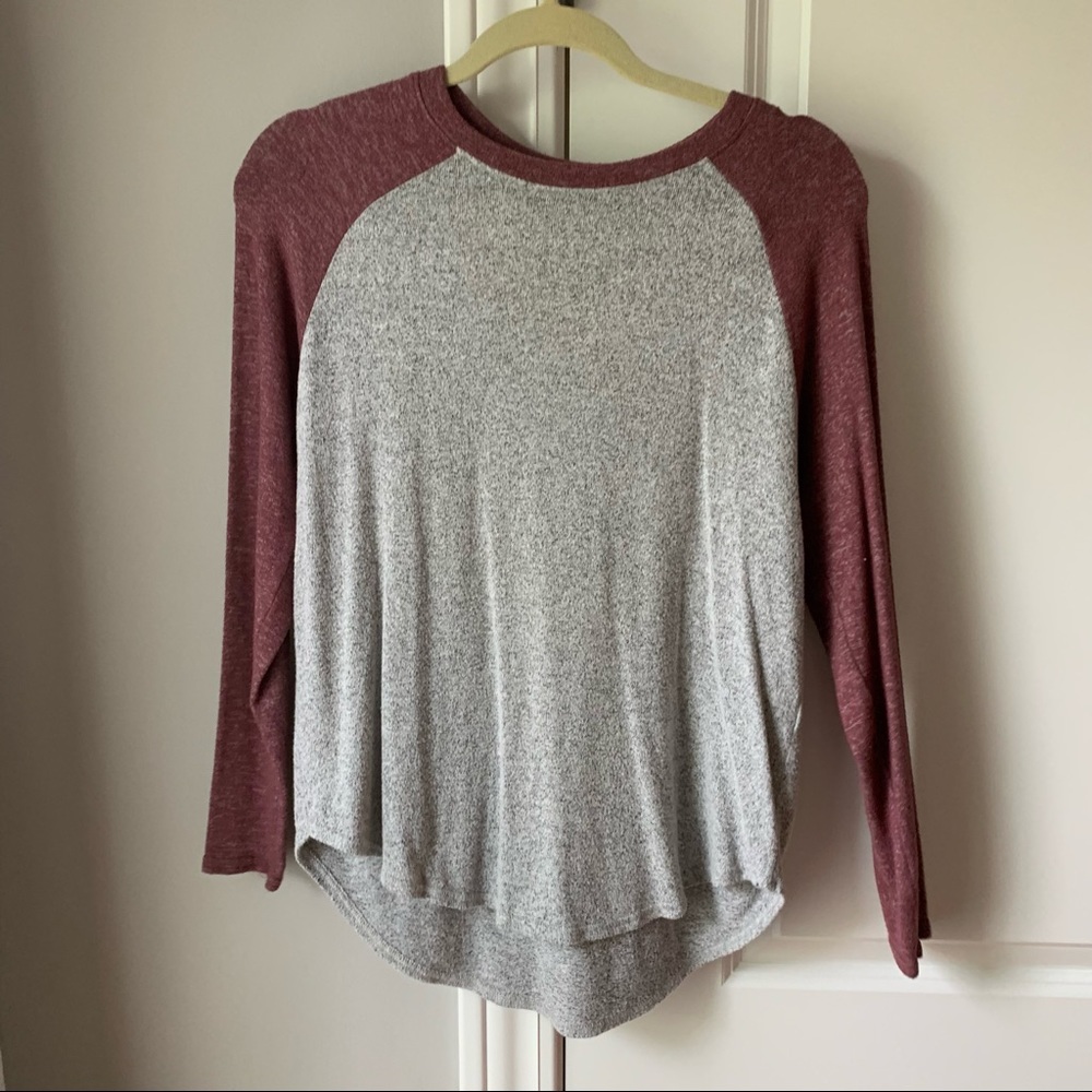 Soft long sleeve t shirt